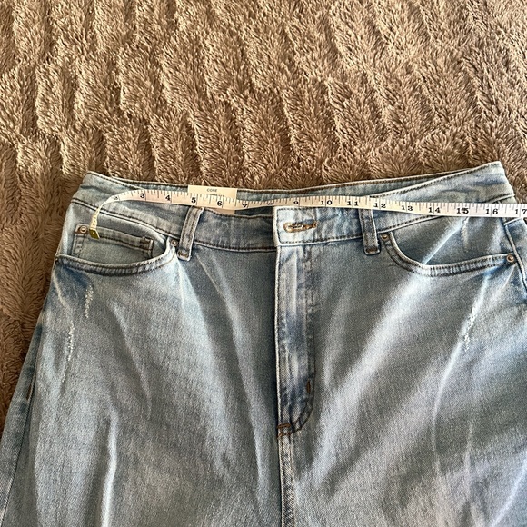 INC denim pants size 12/31 in new blue - Picture 14 of 16